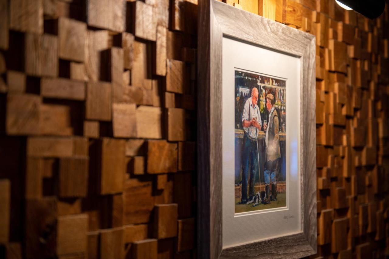 The Crown Inn พูลีย์บริดจ์ ภายนอก รูปภาพ