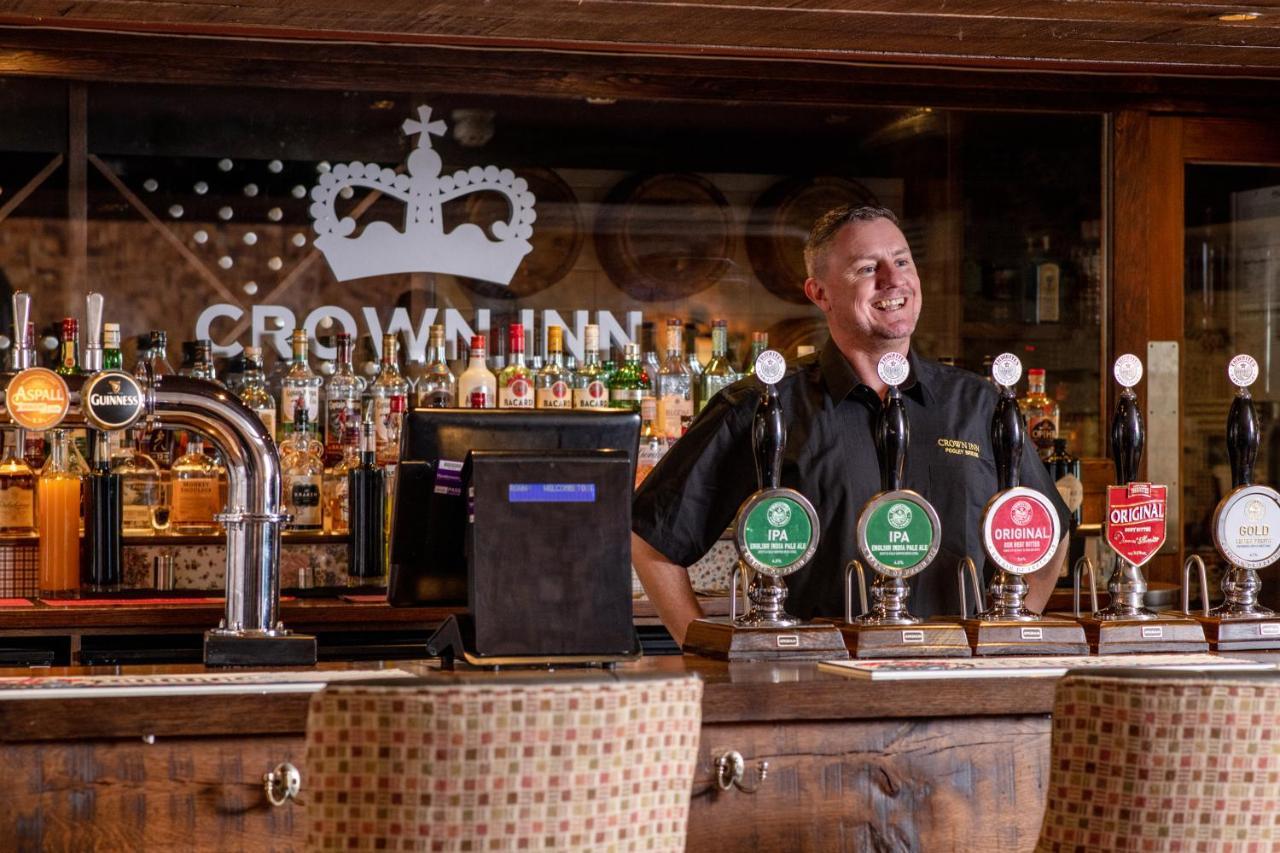 The Crown Inn พูลีย์บริดจ์ ภายนอก รูปภาพ