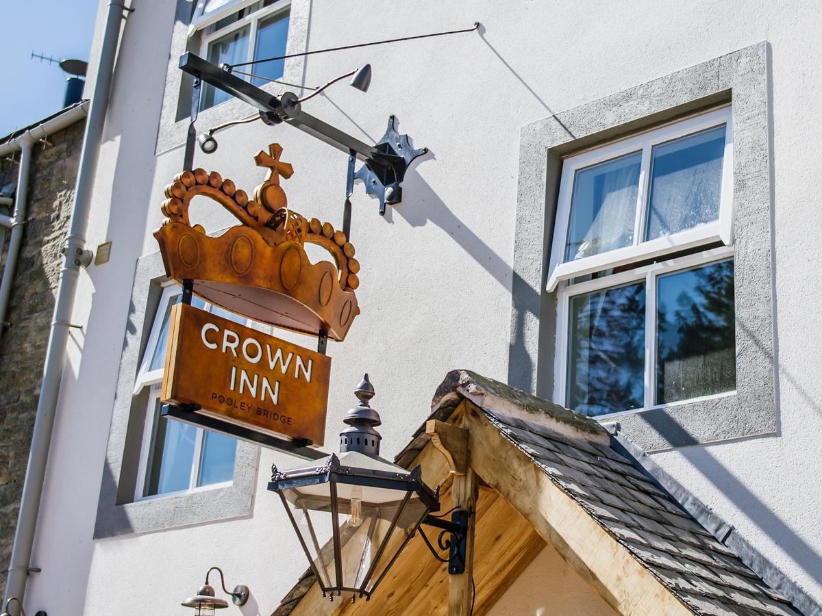 The Crown Inn พูลีย์บริดจ์ ภายนอก รูปภาพ