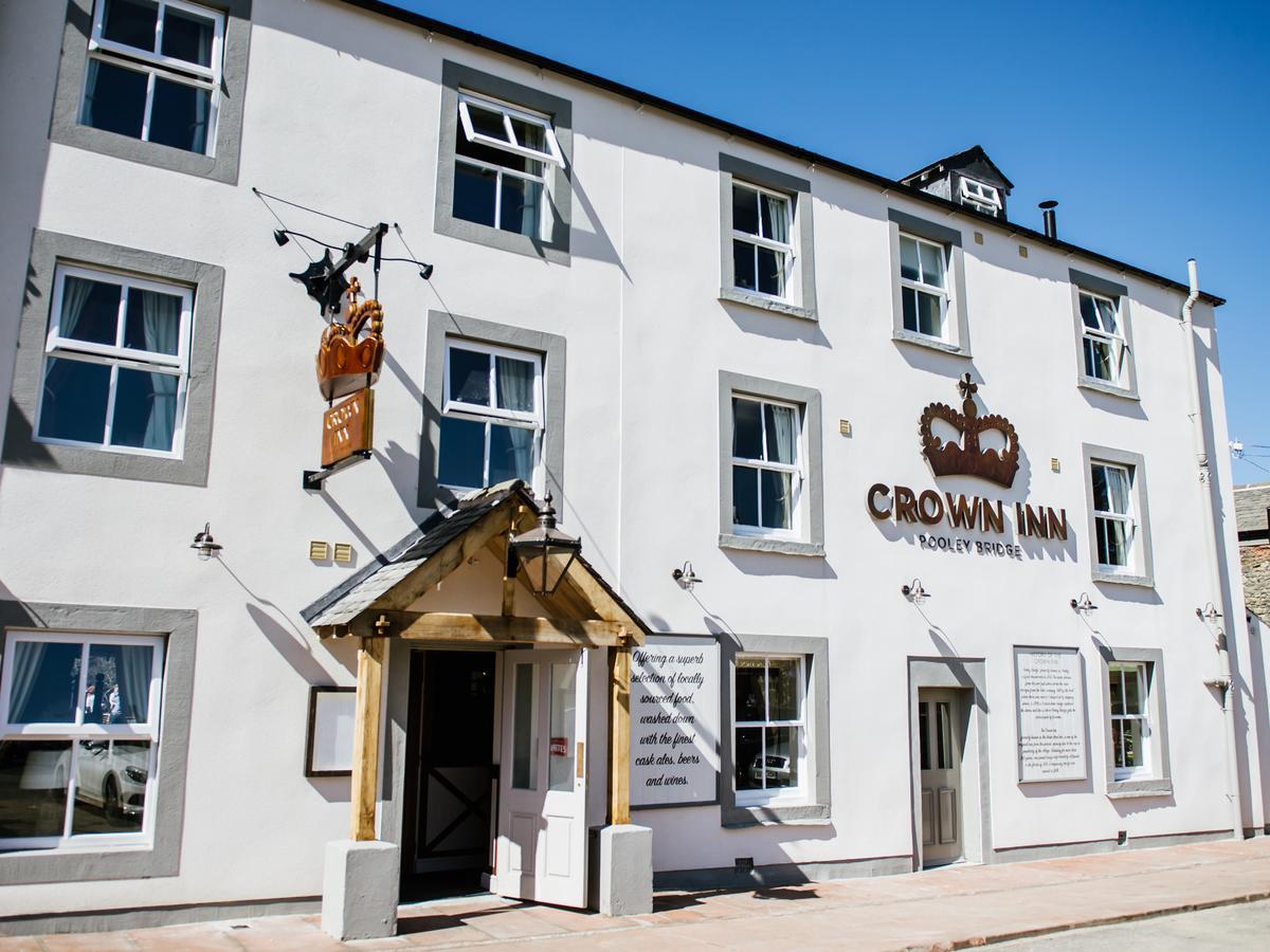 The Crown Inn พูลีย์บริดจ์ ภายนอก รูปภาพ