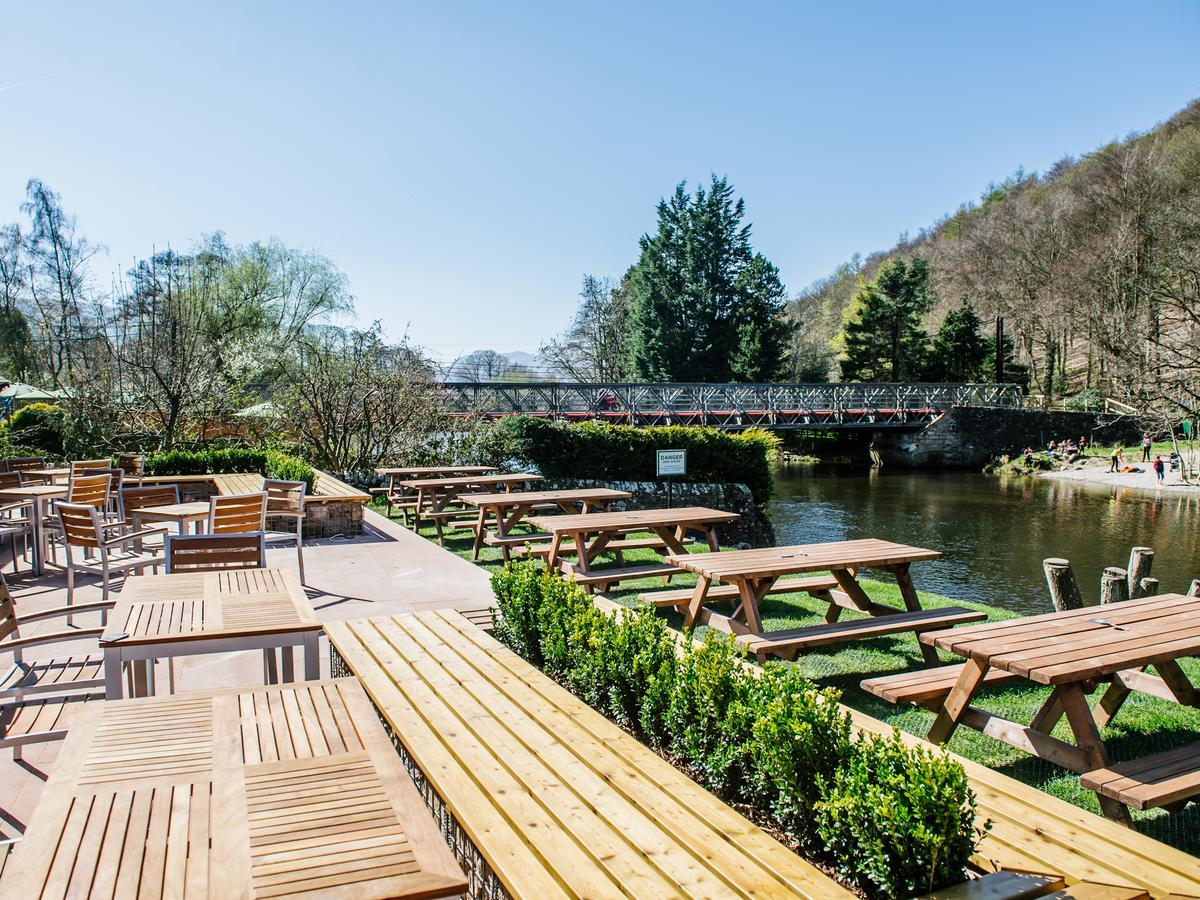 The Crown Inn พูลีย์บริดจ์ ภายนอก รูปภาพ
